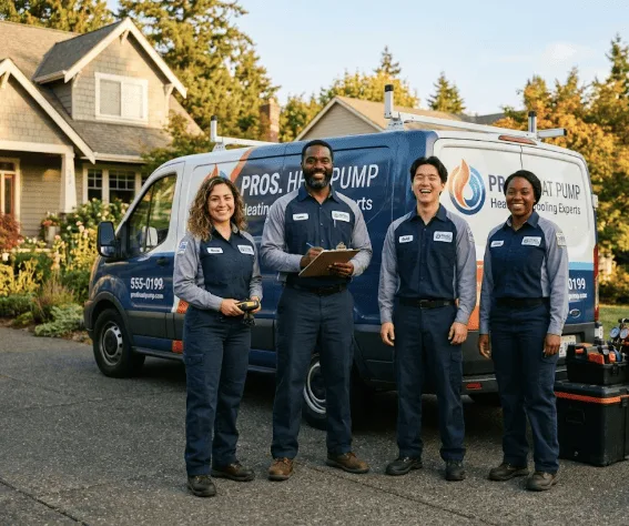 Heat Pump Installation company in Matheny, WV
